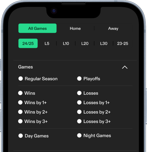 Props.Cash filter interface
